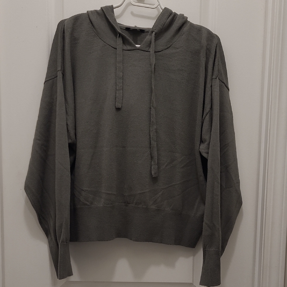 Buffalo Women's Gray Hoodie